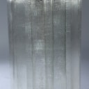 Doria. Glass pendant from the 70s