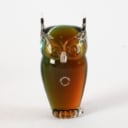Murano and others Owl and dish (2)