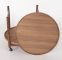 591. Hans Bølling. Walnut tray table