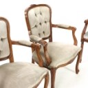 Sofabænk og et par armstole, 1900-tallet. (3)