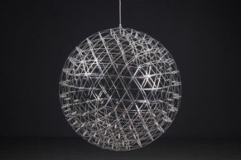 Raimond Puts for Moooi. Pendant lamp made in steel, model Sphere, Ø 89