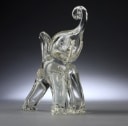 Murano glass elephant from the 70s