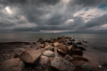 Tage Klee Høfte ved Gammel Skagen