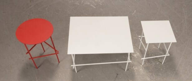  'Shanghai Tip', Moroso. Tre borde. (3)  Denne vare er sat til omsalg under nyt varenummer 5126475