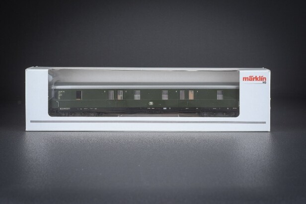 Märklin spor H0. 49964, pakkevogn med indbygget mfx lydgenerator, digital