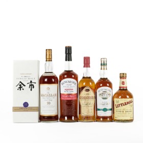 Collection whiskey (6)