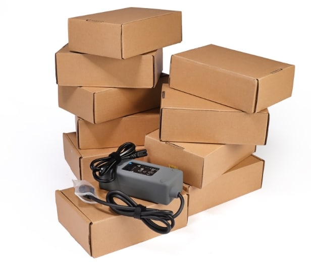 Biomega. Lot of 10 chargers for electric bicycles (10)