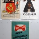 Maggi Baaring, Sikker-Hansen m.fl. Samling plakater, 1900-tallets anden halvdel (7) 
