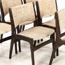 Erik Buch. Seks spisestole, model 89. (6)