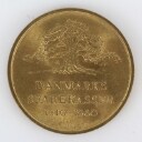 Samling mønter: Tysk guld-dukat, Langen Hessen, DK Jubilæumsmønter, Medaljon Chr, Ix mfl. (16)