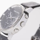 Henning Koppel for Georg Jensen. Dameur af stål med diamanter model 417