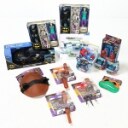 Batman, Teenage Mutant Ninja Turtles etc. Collection toys. (14)