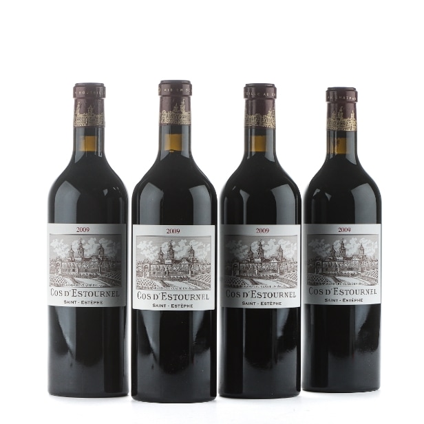 4 fl. Chateau Cos d'Estournel 2009 Saint-Estephe. 2. Cru Classe (4)