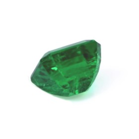 2.50 ct. Natural emerald cut emerald