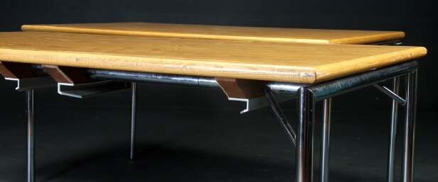 Hansen & Sørensen. 18 stk. kantine / forsamlingshus borde