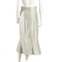 7054, 7095 - Kopenhagen Fur. Unique dress made of silk and mink size 36/38