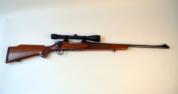 Whitworth jagtriffel kal. 30-06