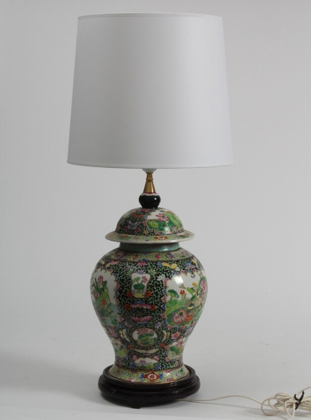 Kinesisk bordlampe
