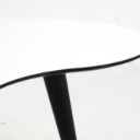 Nissen & Gehl for Naver Collection. 'Strawberry' sofabord plade af hvid laminat, model AK2560