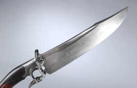 Roman Stoklasa. Sub-hilt bowieknife