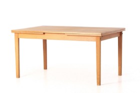 Poul M. Volther for FDB. Oak dining table