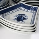 Aluminia / Royal Copenhagen. Tranquebar dinnerware etc.,