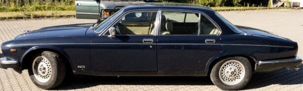 Jaguar XJ12 serie III, Sovereign. Årg. 1990