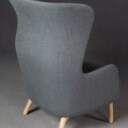 Jaime Hayon, lounge chair, model 'RO', for Fritz Hansen