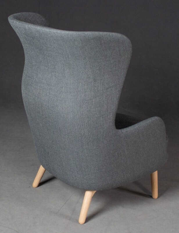 Jaime Hayon, lounge chair, model 'RO', for Fritz Hansen