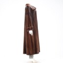 Saga mink coat, headband and hat, approx. size 38 (3)