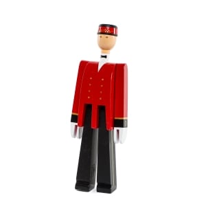 【KAY BOJESEN GROOM】カイボイスン　兵隊（カルティエ）新品 Kay Bojesen for Cartier. 'The Cartier Groom' | Lauritz.com