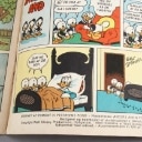 Walt Disney's Anders And & Co. Nr. 2, 3, 4 fra årgang 2 1950 samt Nr. 8, 9, 10, 11, 11B og 12. 2. årgang, 1950 (9)