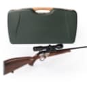 Blaser R93 hunting rifle with two interchangeable barrels