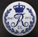 Royal Copenhagen samt Bing & Grøndahl platter. (54)