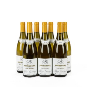 7 fl. Domaine Albert Grivault Bourgogne Blanc Clos du Murger, 2018 og 2019 (7)