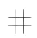 947. Collection of shelves from Audo Copenhagen Frame Divider (7)