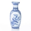 Kinesisk vase af porcelæn
