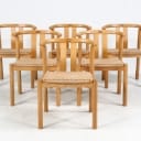 Hans J. Frydendal. Dining chairs, model Cleopatra-50 (6)