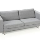 Stouby Furniture. Three-person sofa, model ``Life''