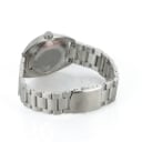About Vintage herrearmbåndsur af stål.