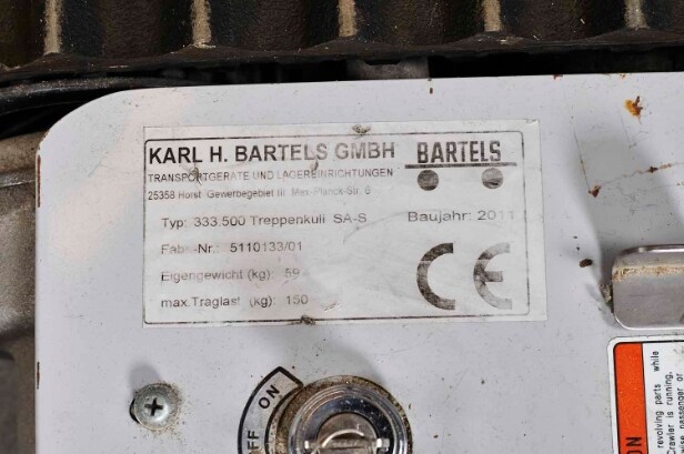 Kørestolslift til trapper, Stairclimber model SA-S fra M.BARTELS 