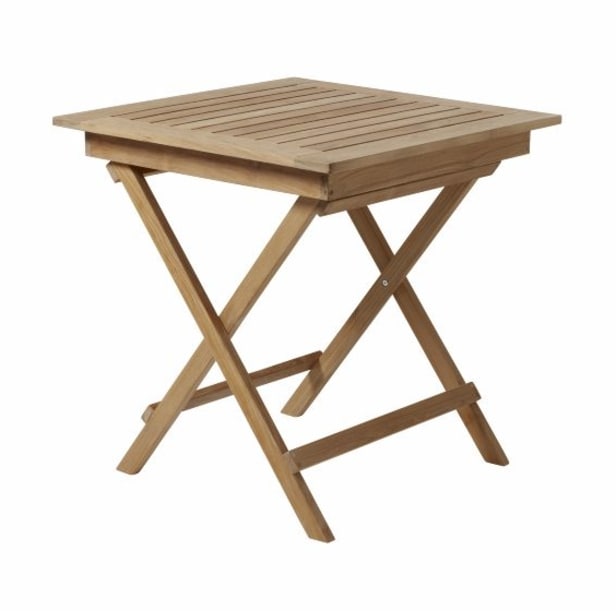 Cinas. Foldebord af teak. Model York