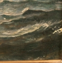 Ubekendt kunstner. Olie på lærred, marin, 18-1900-tallet Denne auktion er annulleret - se nu vare #950816