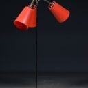 Retro standerlampe / 'Tivoli' lampe, tre-armet, 1950'erne