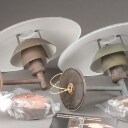 Poul Henningsen. PH 4½ 4 udendørs lampe af kobber