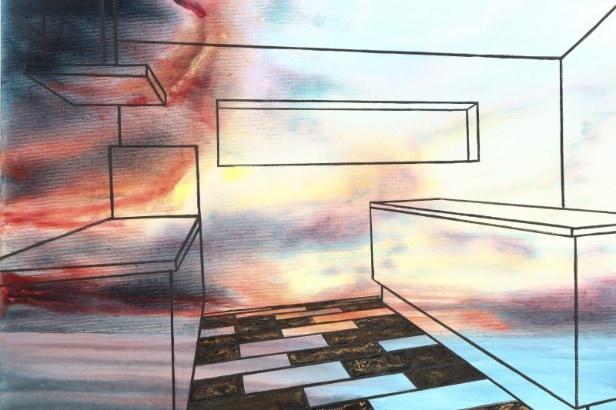 Indigo Richard. Composition - 'Skyroom II' (cd)