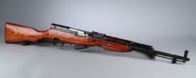 Russisk SKS-45 halvautomatisk riffel