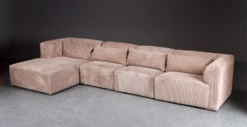 Living&more. 4 - pers. sofa med chaiselong, model Karl (4)