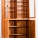 Kai Kristiansen, 3 skabe fra reolsystemet, fremstillet hos FM Furniture (Feldballes Møbelfabrik) i teak (3)