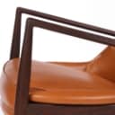 Ib Kofod-Larsen. 'Sälen' armchair in wenge with stool (2)